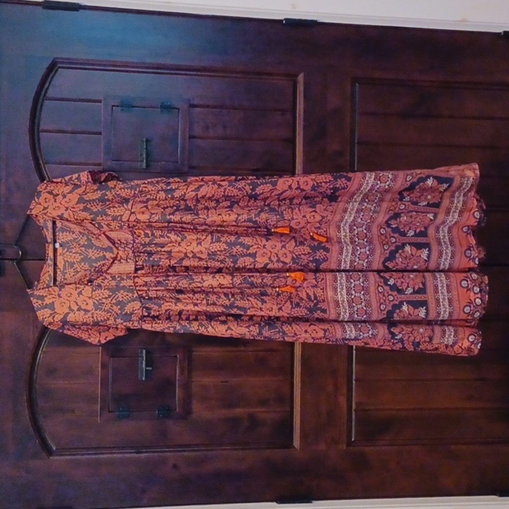 Long Free-Size Dress